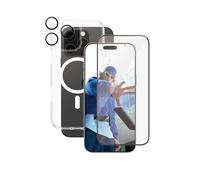Panzer Glass Protection Pack for iPhone 16 Pro Max Series Flagship 3-in-1