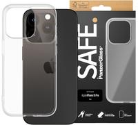 Panzer Glass Safe Soft TPU Case for iPhone 15 Pro 6.1" Clear - SAFE95539