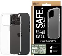Panzer Glass Safe Soft TPU Clear Case for iPhone 16 Pro 6.3" - SAFE95897