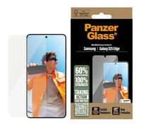 Panzer Glass Screen Protector for Samsung Galaxy S25 Edge UWF (Ultra-Wide Fite)