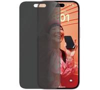 PanzerGlass Privacy Screen Protector iPhone 15 | Ultra-Wide Fit w. EasyAligner