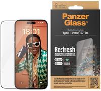 Panzer Glass Ultra Wide Fit Refresh Screen Protection for iphone 15 Pro Max 6.7"