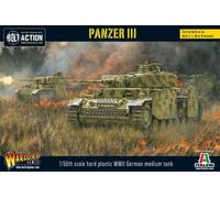 PANZER III - WARLORD GAMES - BOLT ACTION - SENT 1ST CLASS NEW BNIB WARGAMING WW2