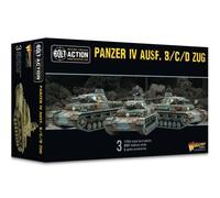 Panzer IV Ausf. B/C/D Zug Miniatures - Brand New Sealed