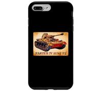Panzer IV Ausf F2 German WW2 Tank Illustration Case for iPhone 7 Plus/8 Plus