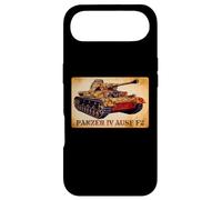 Panzer IV Ausf F2 German WW2 Tank Illustration Case for iPhone Air