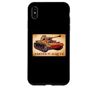 Panzer IV Ausf F2 German WW2 Tank Illustration Case for iPhone XS Max