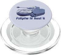 Panzer IV Ausf H German WW2 Tank Illustration PopSockets PopGrip for MagSafe