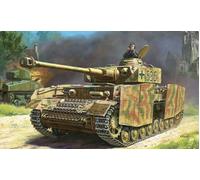 Panzer IV Ausf.H Tank 1:100 Plastic Model Kit ZVEZDA