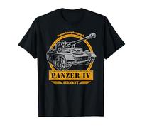 Panzer IV WW2 Tank T-Shirt