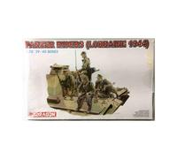 Panzer Riders (Lorraine 1944) 1:35 Figure Plastic Model Kit Dragon Models