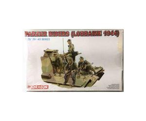 Panzer Riders (Lorraine 1944) 1:35 Figure Plastic Model Kit Dragon Models