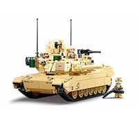 Panzer V Abrams SL95762 (781 Pieces), Sluban Clamping Blocks, Play Set