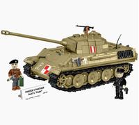 Panzer V Panther AUSF.G 'Pudel' brick model tank - COBI 2655 - 1133 bricks