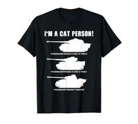 Panzer VI King Tiger I'm a cat Person Value Graphic T-Shirt