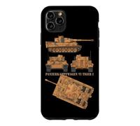 Panzer VI Tiger I WW2 German Army Tank Charts Case for iPhone 11 Pro Max