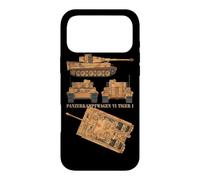 Panzer VI Tiger I WW2 German Army Tank Charts Case for iPhone 17 Pro Max