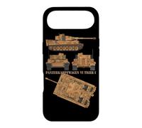 Panzer VI Tiger I WW2 German Army Tank Charts Case for iPhone Air