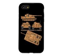 Panzer VI Tiger I WW2 German Army Tank Charts Case for iPhone SE (2020) / 7/8