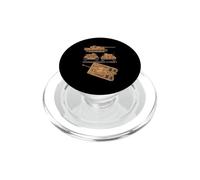 Panzer VI Tiger I WW2 German Army Tank Charts PopSockets PopGrip for MagSafe