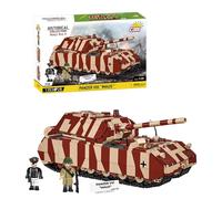 Panzer VIII Maus brick tank model - COBI 3138 - 1353 bricks