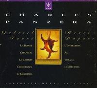 Panzera, Charles - Sings Fauré and Duparc [IMPORT]