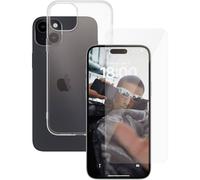 PanzerGlass 2 in 1 Bundle for iPhone 15 Plus 6.7" Clear - BULKSAFE95578 PanzerGlass Clear