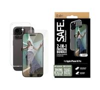 PanzerGlass SAFE. by ® 2-in-1 Protection Bundle iPhone 16 Pro