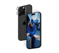 PanzerGlass 2-in-1 (Screen & Camera Lens) Protection for Apple iPhone 16 Pro