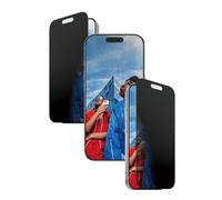 PanzerGlass® 2-Way Privacy Screen Protector iPhone 17 | iPhone 16 Pro | Ultra-Wide Fit w. EasyAligner