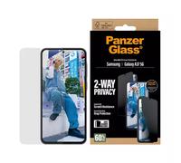 PanzerGlass 2-Way Privacy Screen Protector Samsung Galaxy A37 5G | Ultra-Wide Fit w. EasyAligner