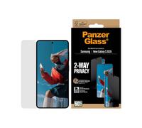 PanzerGlass 2-Way Privacy Screen Protector for Samsung Galaxy S26 Ultra Wide Fit with EasyAligner