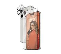Panzerglass - - 3-I-1 Protection Pack - Apple Iphone 15 Pro - telecom - P2222z