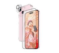 Panzer Glass Glass/hardcase Iphone 15 Case And Screen Protector Clear