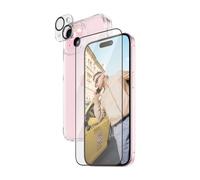 Panzer Glass Glass/hardcase Iphone 15 Case And Screen Protector Clear