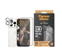 Panzerglass Glass/hardcase Iphone 15 Pro Case And Screen Protector