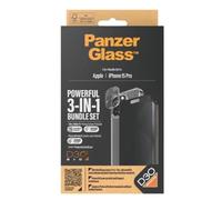 PanzerGlass® 3-in-1 Privacy Bundle iPhone 15 Pro - Screen Protector/Back Case