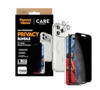 PanzerGlass ® | CARE by ® 3-in-1 Flagship Privacy Bundle iPhone 17 Pro Max