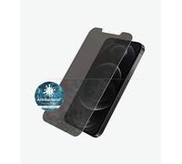 Panzerglass anti-bacterial privacy protective glass suitable for Apple iPhone 12/Pro, standard fit