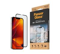 PanzerGlass™ Anti-Reflective Screen Protector for iPhone 14, 13, 13 Pro, Scratch-Resistant, Anti-Glare iPhone Protective Glass with Matte Surface, Protection to the Edge of the Display and Case
