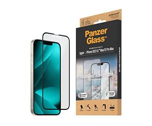 PanzerGlass™ Anti-Reflective Screen Protector for iPhone 14 Plus, 13 Pro Max, Scratch-Resistant, Anti-Reflective iPhone Protective Glass with Matte Surface, Protection to the Edge of the Display and