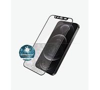 Panzerglass Antibacterial Edge-to-Edge protective glass with CamSlider suitable for Apple iPhone 12/Pro