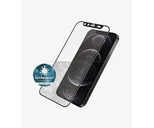 Panzerglass Antibacterial Edge-to-Edge protective glass with CamSlider suitable for Apple iPhone 12/Pro