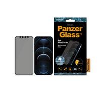 Panzerglass Antibacterial privacy edge-to-edge protective glass suitable for Apple iPhone 12 Pro Max