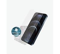 PanzerGlass Antibacterial protective glass suitable for Apple iPhone 12 Pro Max, standard fit.