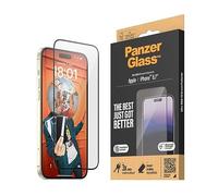 Panzerglass - Apple Iphone 15 Plus 6.7 Ultra Wide Fit With Applicator ACC NEW