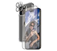 PanzerGlass 3-in-1 Pack iPhone 15 Pro Max