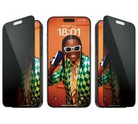 Panzer Glass Screen Protector for iPhone 15 Pro Max Privacy, Sienna