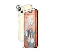 Panzer Glass Glass/hardcase Iphone 15 Plus Case And Screen Protector Clear