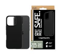 PanzerGlass Panzer Glass Black Safe Soft TPU Case for iPhone 16 Pro 6.3" - SAFE95901